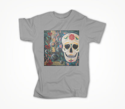 muerte skull Unisex T-shirt