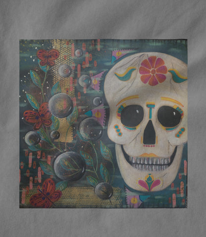 muerte skull Unisex T-shirt