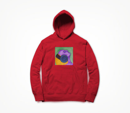 headphone girl Hoodie
