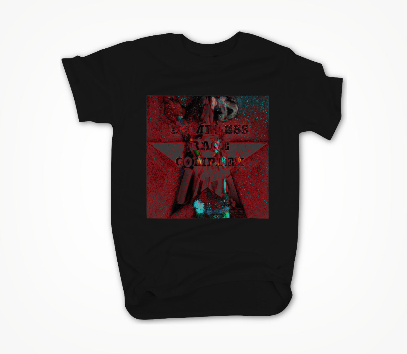 HOMELESS RAGE COMPLEX Unisex T-shirt