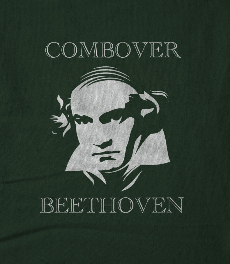 Combover Beethoven - logo Forest Green