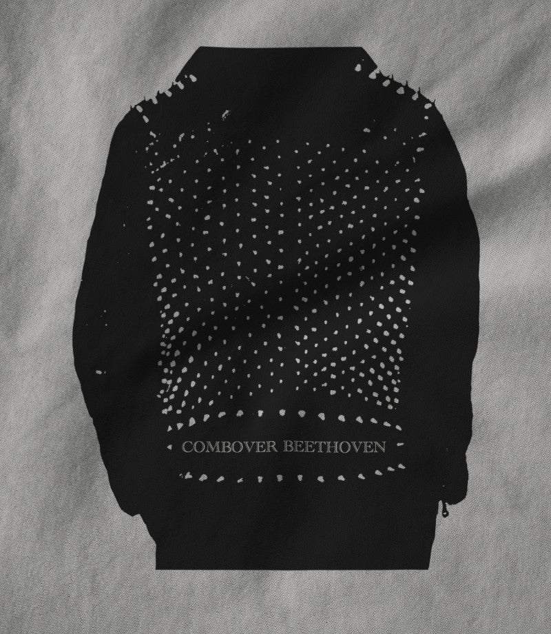 Combover Beethoven Discharge white