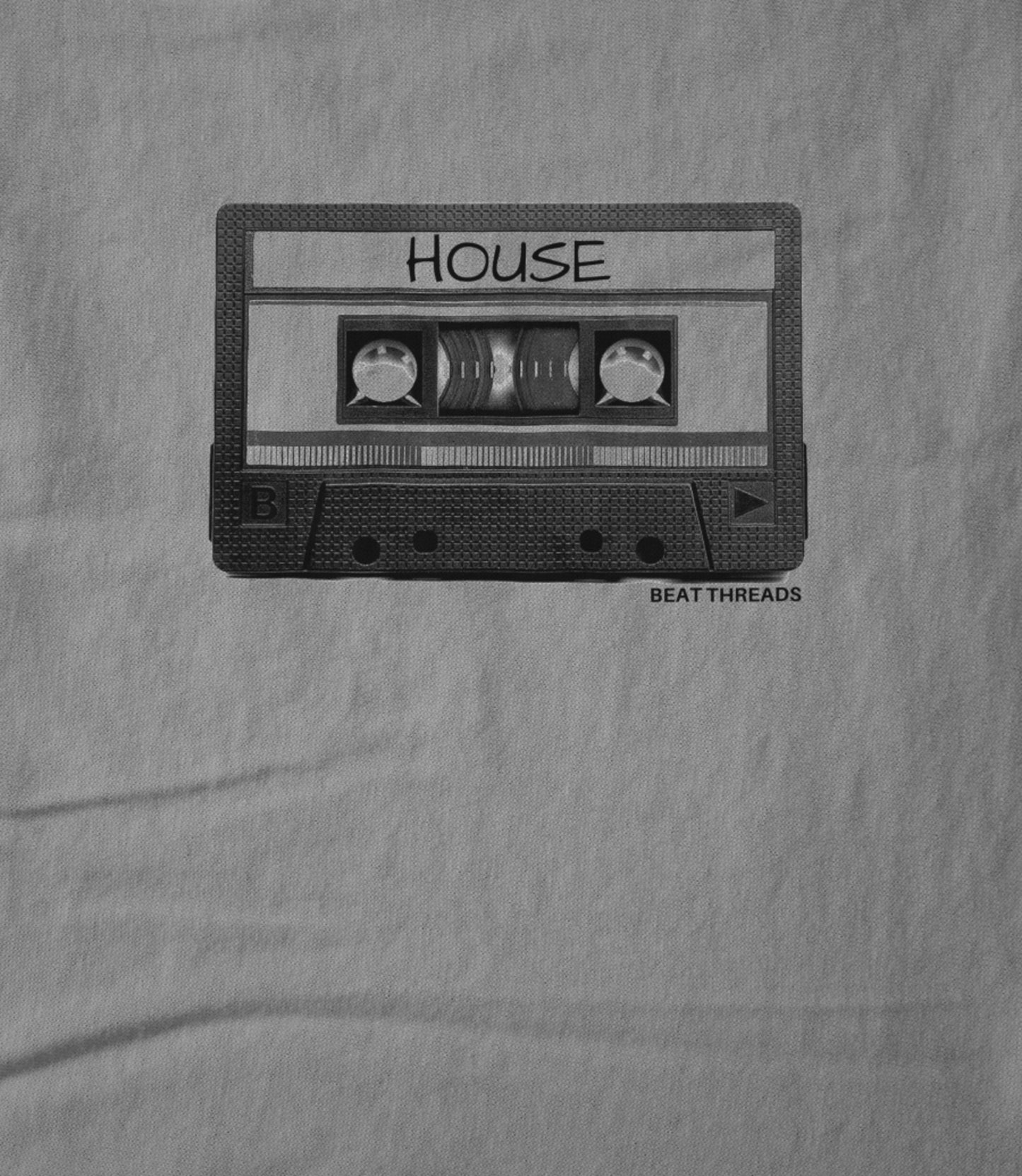 Old School Mix Tape - HOUSE- GREY Women's T-shirt