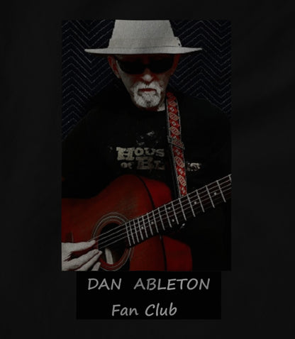 Dan Ableton Fan Club Unisex T-shirt