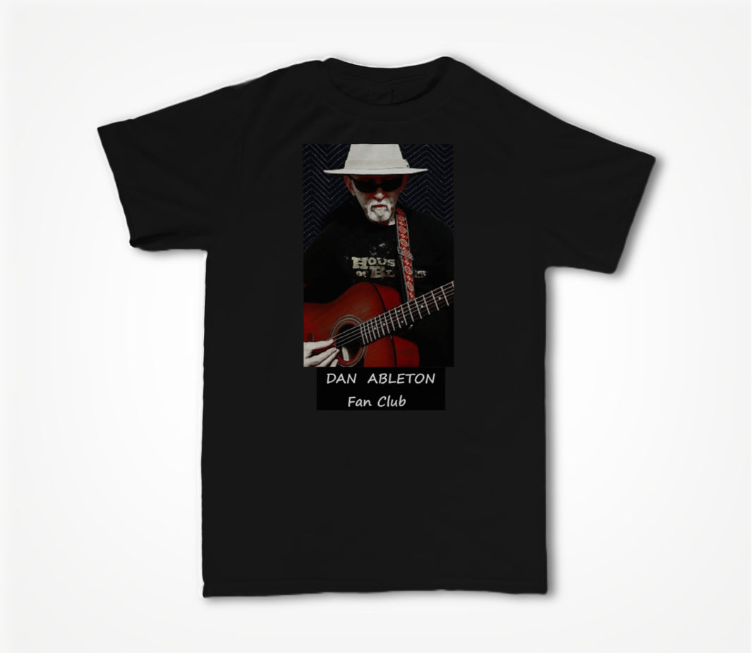 Dan Ableton Fan Club Unisex T-shirt