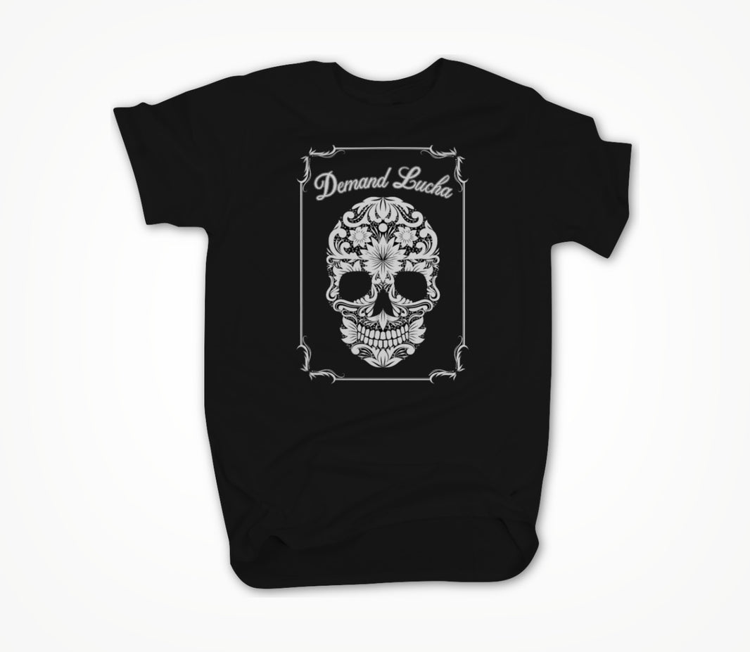 Flower Skull Unisex T-shirt