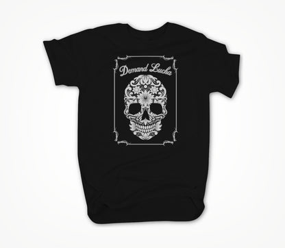 Flower Skull Unisex T-shirt