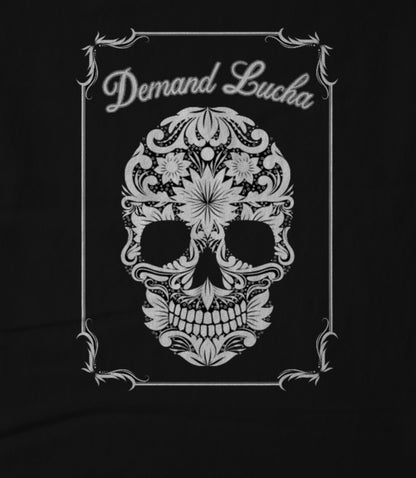 Flower Skull Women's T-shirt
