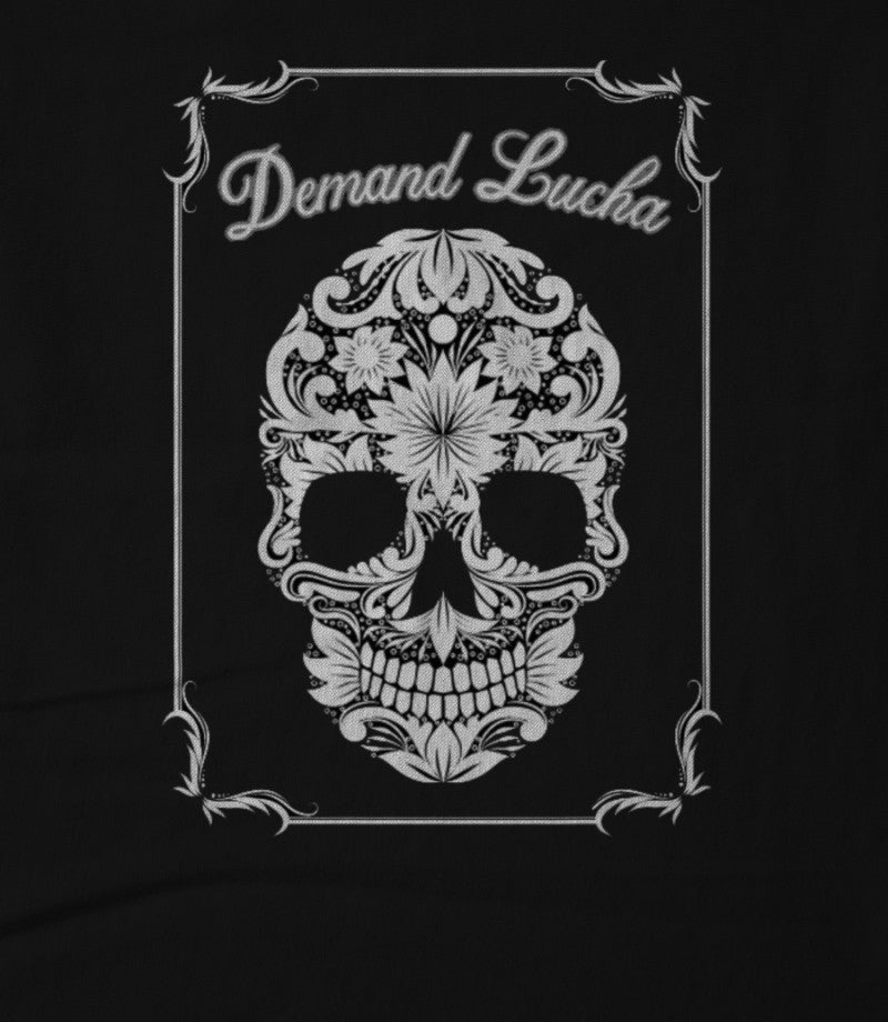 Flower Skull