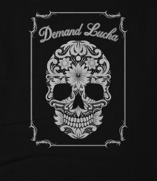 Flower Skull