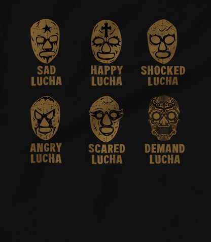 Lucha Emotions Hoodie