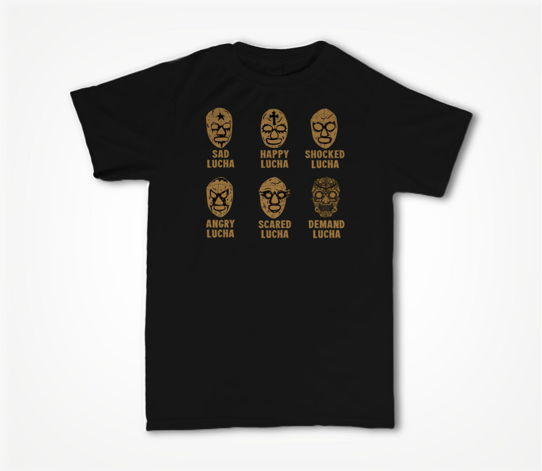 Lucha Emotions Unisex T-shirt