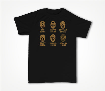 Lucha Emotions Unisex T-shirt