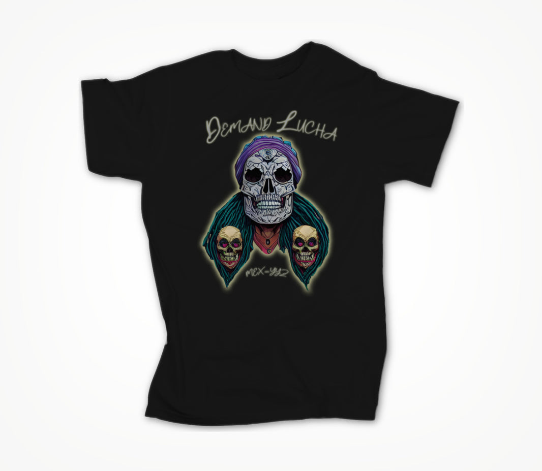 Dia Muertos Tour Unisex T-shirt