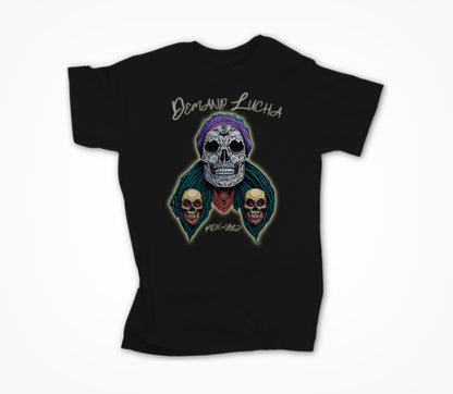 Dia Muertos Tour Unisex T-shirt