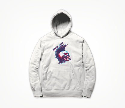 Mohawk Skull Hoodie