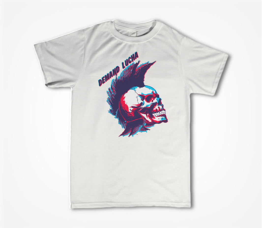 Mohawk Skull Unisex T-shirt