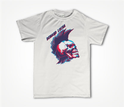 Mohawk Skull Unisex T-shirt
