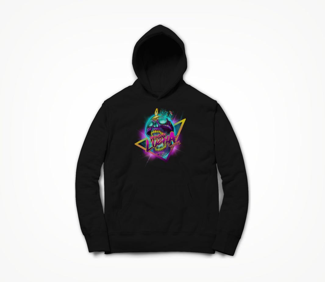 Neon Skull Logo 2023 Hoodie
