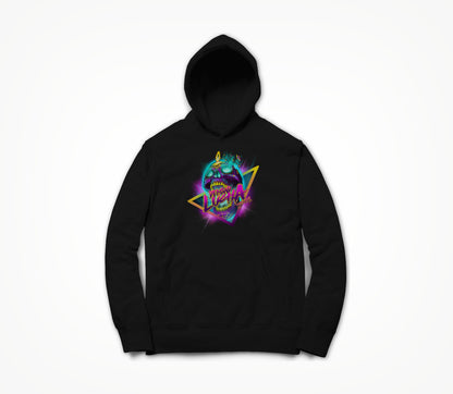 Neon Skull Logo 2023 Hoodie