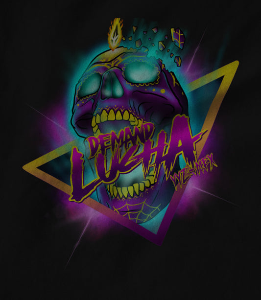 Neon Skull Logo 2023