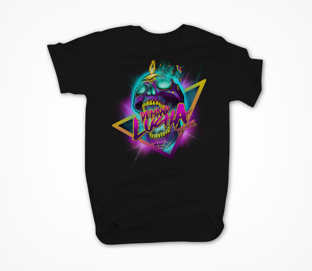 Neon Skull Logo 2023 Unisex T-shirt