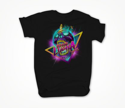 Neon Skull Logo 2023 Unisex T-shirt