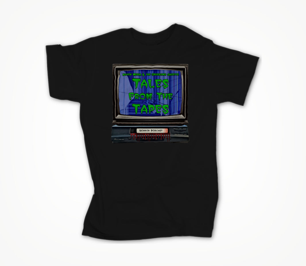 Tales From The Tapes TV Unisex T-shirt