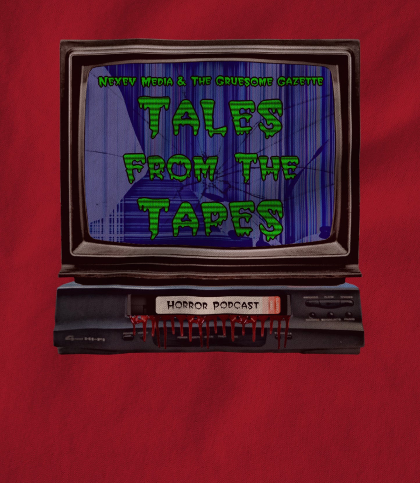 Tales From The Tapes TV (Red) Women's T-shirt