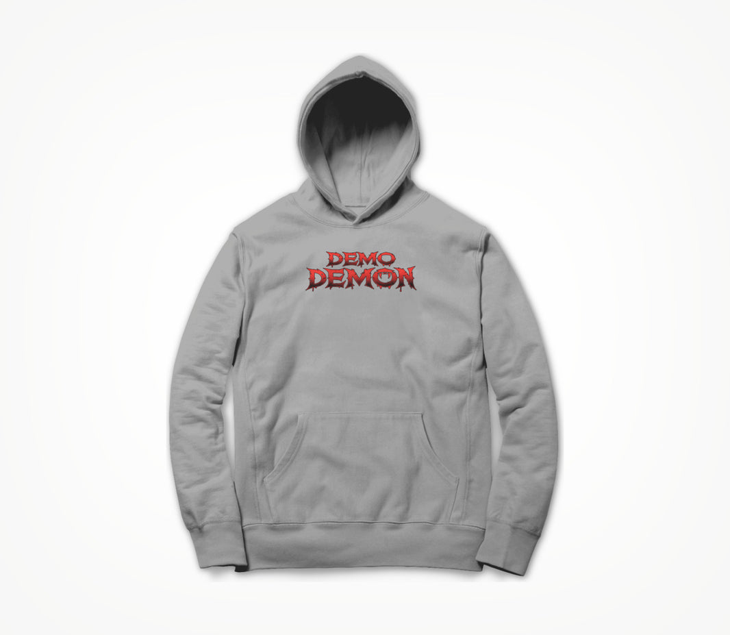 Demon Fangs - (Grey) Hoodie