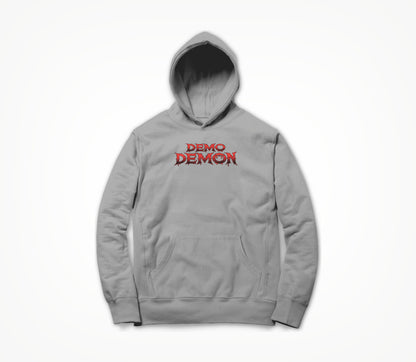 Demon Fangs - (Grey) Hoodie