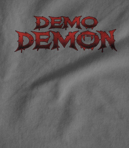 Demon Fangs - (Grey) Unisex T-shirt