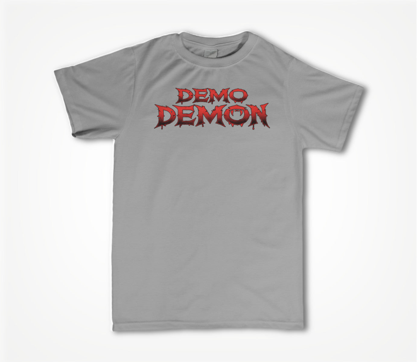 Demon Fangs - (Grey) Unisex T-shirt