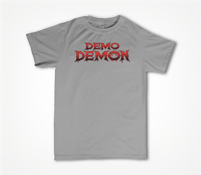 Demon Fangs - (Grey) Unisex T-shirt