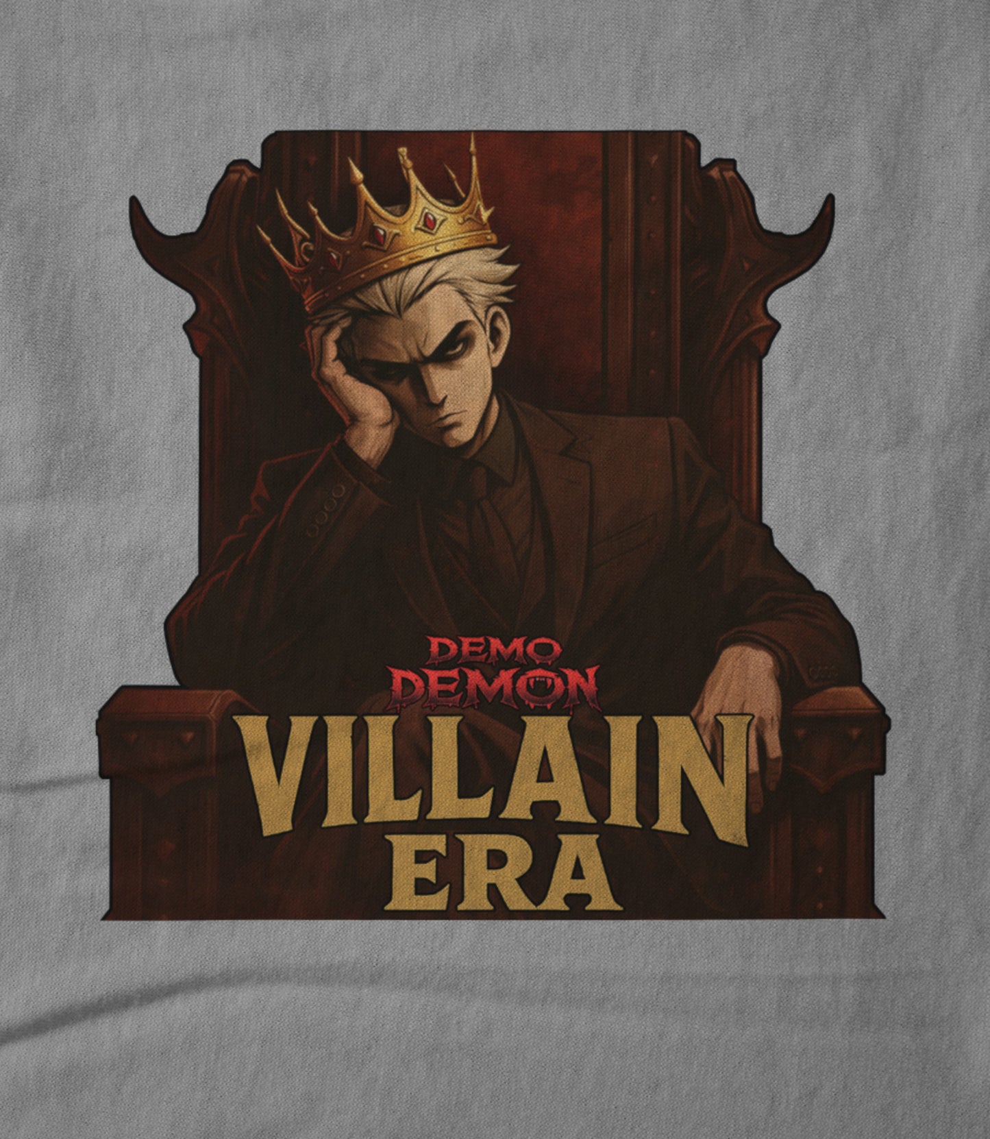 VE - Throne - (Grey) Hoodie