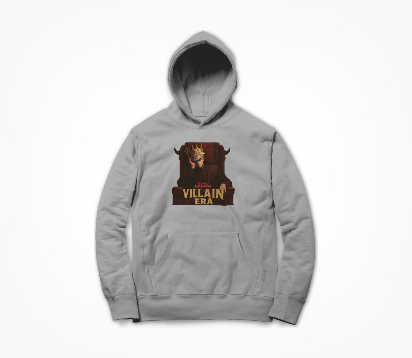 VE - Throne - (Grey) Hoodie