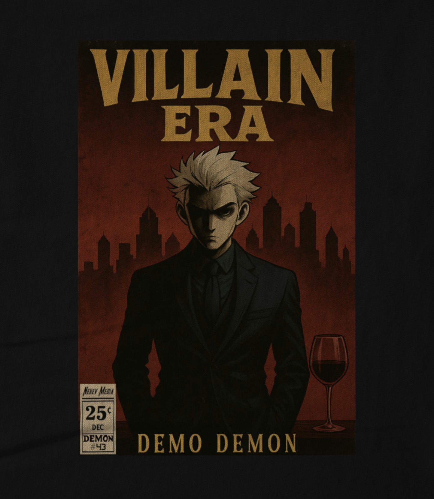 VE - Comic Cover Hoodie
