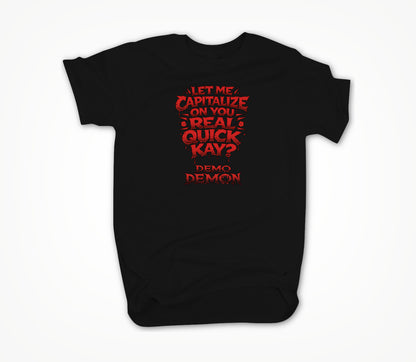 Capitalize Unisex T-shirt