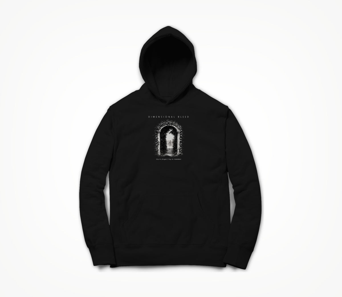 black Hoodie