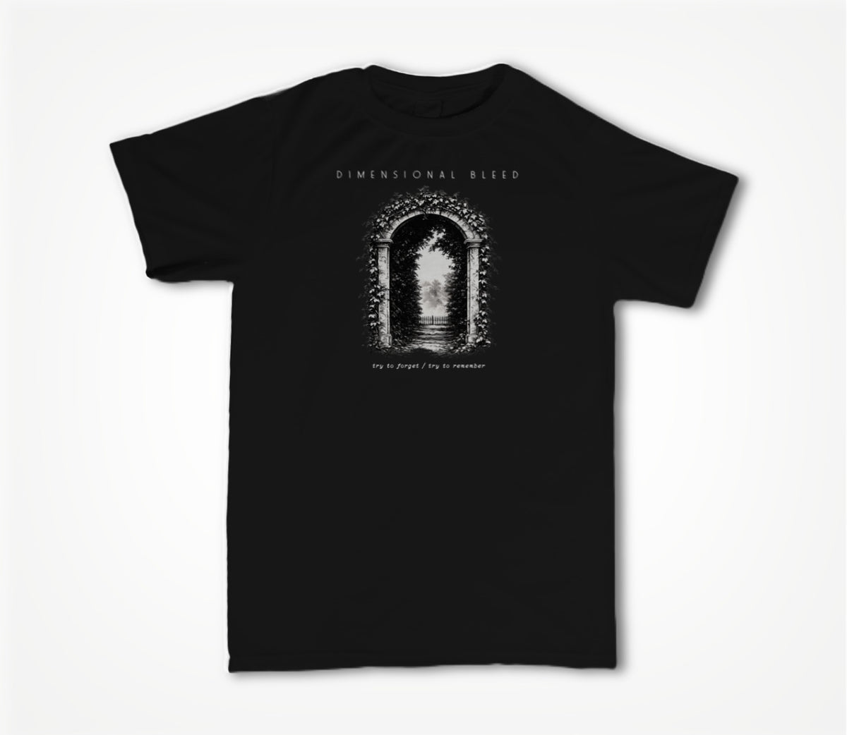 black Unisex T-shirt