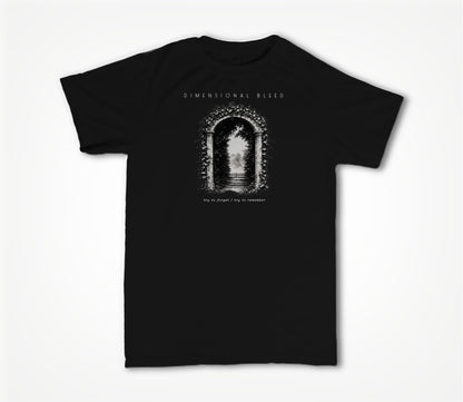 black Unisex T-shirt