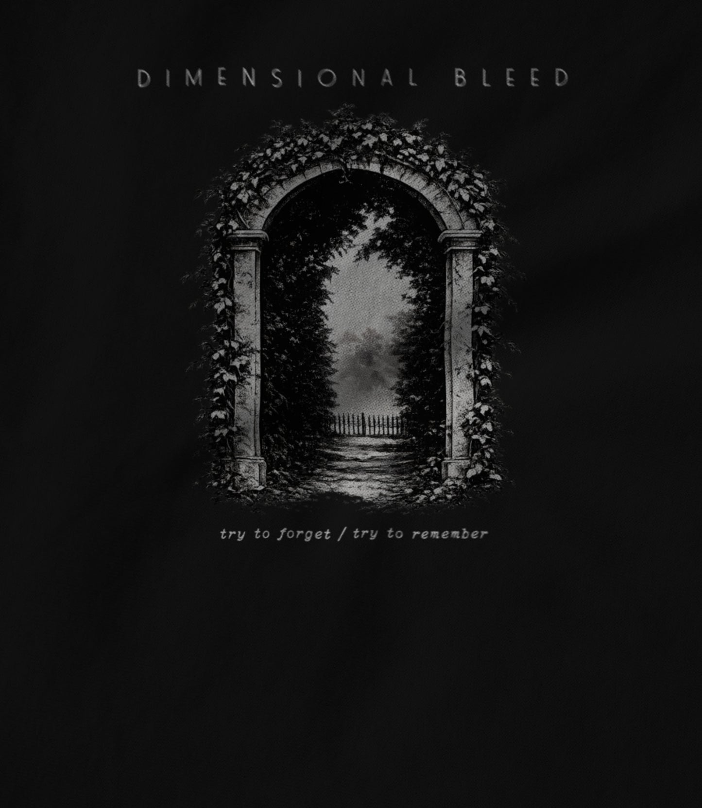 black Unisex T-shirt