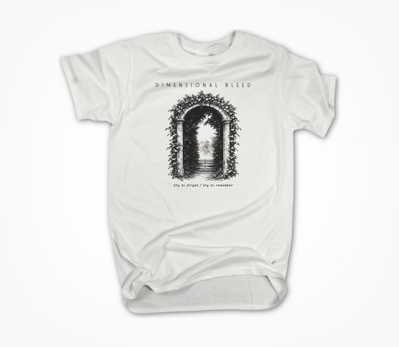 white Unisex T-shirt