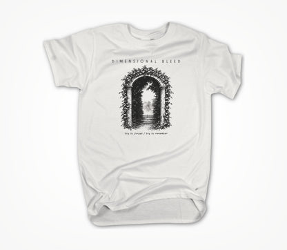 white Unisex T-shirt