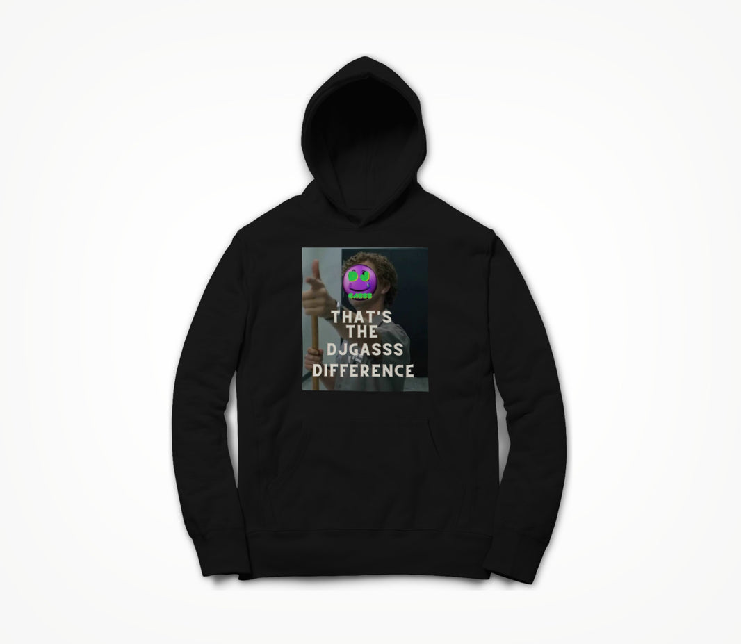 DJGASSS Difference Hoodie