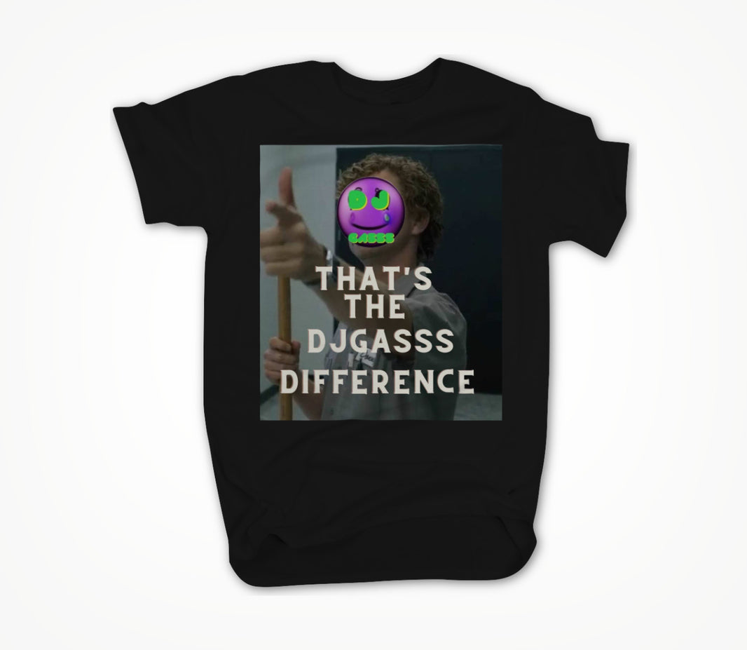 DJGASSS Difference Unisex T-shirt