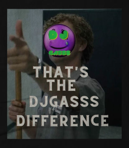 DJGASSS Difference Hoodie
