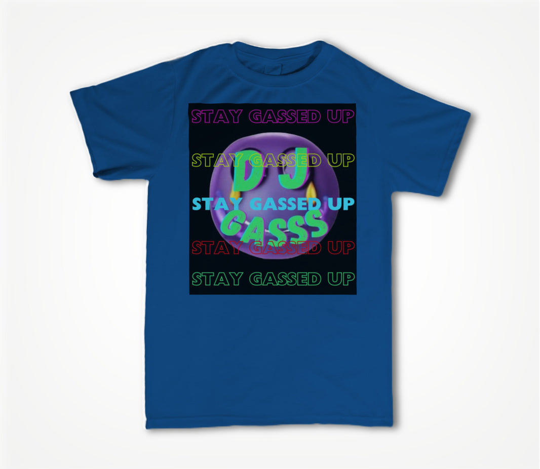 GASSED UP MULTIPLE Unisex T-shirt