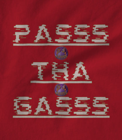 PASSS THA GASSS RED Hoodie