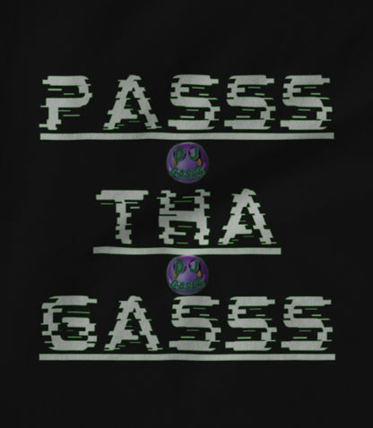 PASSS THA GASSS BLACK Women's T-shirt